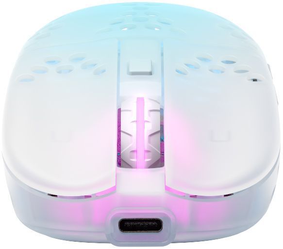 Миша Xtrfy MZ1, WL/USB-A, RGB, білий MZ1W-RGB-WHITE фото