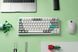 Клавіатура механічна Lemokey P1 Pro 84Key, Keychron Super Brown, WL/BT/USB-A, QMK/VIA, Hot-Swap, EN/UKR, RGB, Knob, Space Silver P1P-X3-UA фото 5