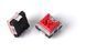 Набір оптичних перемикачів Keychron Low Profile Optical MX with Holder Set 87Pcs/Set Red Z87_KEYCHRON_RED фото 2