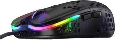 Миша Xtrfy MZ1 RGB USB Black XG-MZ1-RGB фото