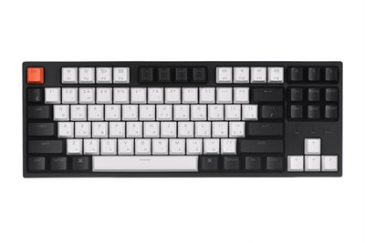 Дефект_Клавиатура механическая Keychron C1 87Key, Gateron G pro Blue, USB-A, EN/UKR, RGB, Чорний Дефект_C1B2_KEYCHRON фото