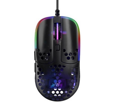 Миша Xtrfy MZ1 RGB USB Black XG-MZ1-RGB фото