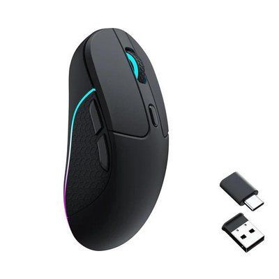 Миша Keychron M3 BT/WL/USB-A/USB-C, чорний M3-A1	 фото