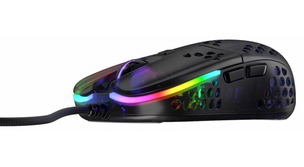 Миша Xtrfy MZ1 RGB USB Black XG-MZ1-RGB фото