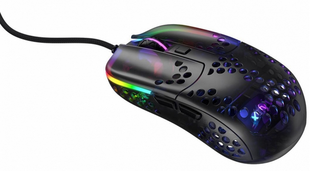 Миша Xtrfy MZ1 RGB USB Black XG-MZ1-RGB фото