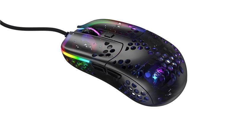 Миша Xtrfy MZ1 RGB USB Black XG-MZ1-RGB фото