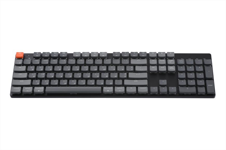 Клавіатура Keychron K5SE 104 Key Optical Red RGB Hot-Swap WL UA Black K5SEE1_KEYCHRON фото