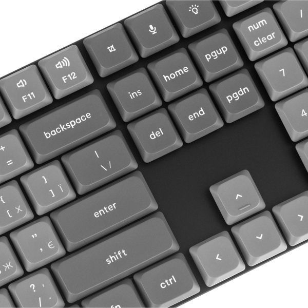 Клавиатура механическая Keychron K5 Max 104Key, Gateron MX 2.0 Brown, WL/BT/USB-A, QMK, White Led, черный K5MA3_KEYCHRON фото