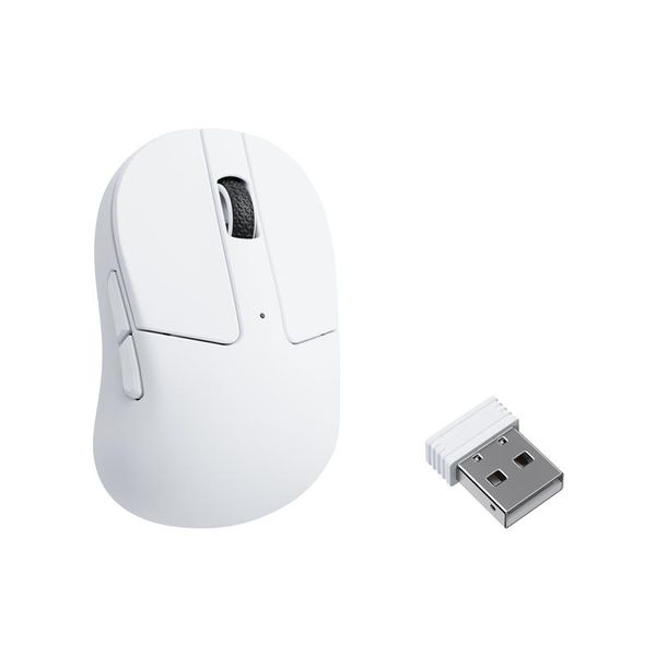 Мышь Keychron M4 USB-A/USB-C/WL/BT, белый M4A3_KEYCHRON фото