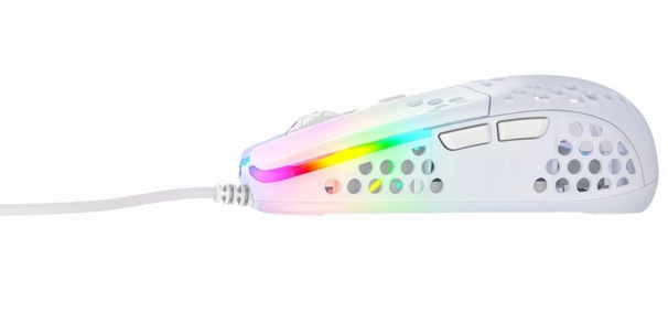 Миша Xtrfy MZ1, USB-A, RGB, Білий XG-MZ1-WHITE-RGB фото