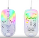 Миша Xtrfy MZ1, USB-A, RGB, Білий XG-MZ1-WHITE-RGB фото 4