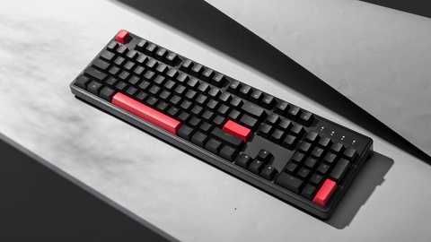 Купити Клавіатура механічна Lemokey X3 104Key, Keychron Red, USB-A