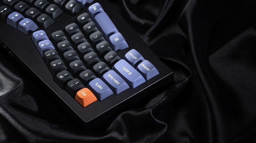 Клавіатура Keychron Q8 69Key QMK Gateron G PRO Brown Hot-Swap RGB Knob ENGLISH Black Q8M3_KEYCHRON фото