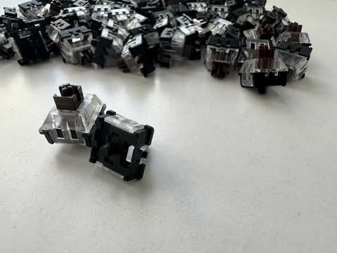 Купить Набор оптических переключателей Keychron Gateron Switch Set