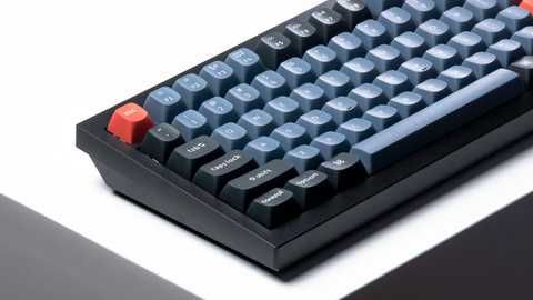 Купити Клавіатура Keychron Q1 QMK HotSwappable Gateron G PRO Red