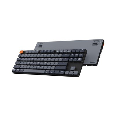 Клавиатура механическая Keychron K1SE 87Key, Gateron Blue, BT/USB-A, Low Profile, EN/UKR, White Led, черный K1SEA2_KEYCHRON фото