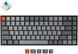 Клавиатура механическая K2 84Key, Gateron G PRO Blue, BT/USB-A, EN/UKR, RGB, Чорний K2B2_KEYCHRON фото 2