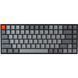 Клавиатура механическая K2 84Key, Gateron G PRO Blue, BT/USB-A, EN/UKR, RGB, Чорний K2B2_KEYCHRON фото 1