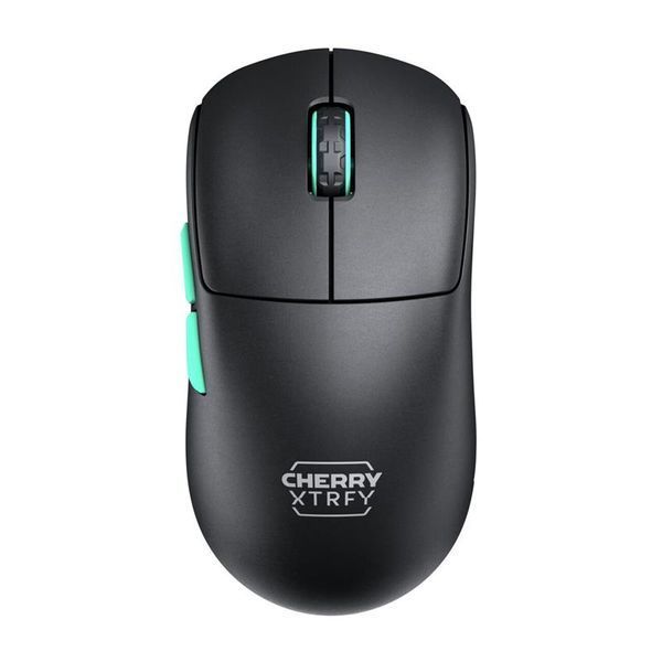 Мышь Cherry Xtrfy M68, WL/USB-A, RGB, черный CX-M68W-BLACK фото