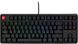 Клавіатура механічна Keychron C3 Pro V2 87Key, K pro Red, USB-A, QMK, Hot-swap, 8K, EN/UKR, RGB, чорний C3PX-H1-UA фото 1
