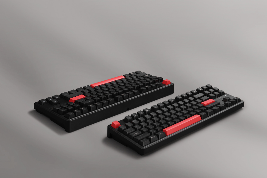 Клавиатура механическая Keychron C3 Pro 87Key, K pro Brown, USB-A, QMK, Hot-swap, EN/UKR, RGB, черный C3PH3_KEYCHRON фото
