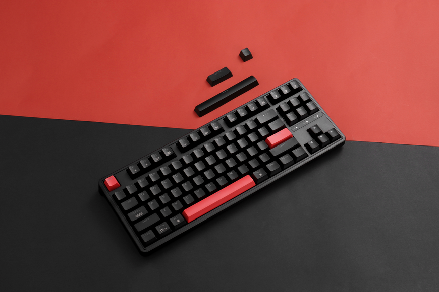 Клавиатура механическая Keychron C3 Pro 87Key, K pro Brown, USB-A, QMK, Hot-swap, EN/UKR, RGB, черный C3PH3_KEYCHRON фото