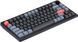 Клавіатура Keychron V1 84 Key QMK Gateron G PRO Red Hot-Swap RGB Knob Carbon Black Дефект_V1D1_KEYCHRON фото 3