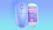 Миша Xtrfy M8, WL/USB-A, RGB, Frosty Purple M8W-RGB-PURPLE фото 1