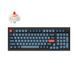 Клавіатура механічна Keychron V5 Max 100Key, Gateron Jupiter Brown, Knob, WL/BT/USB-A, Hot-Swap, QMK, EN/UKR, RGB, чорний V5M-D3-UA фото 1