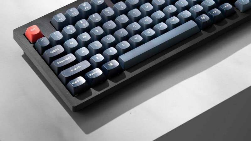 Клавіатура механічна Keychron V5 Max 100Key, Gateron Jupiter Brown, Knob, WL/BT/USB-A, Hot-Swap, QMK, EN/UKR, RGB, чорний V5M-D3-UA фото