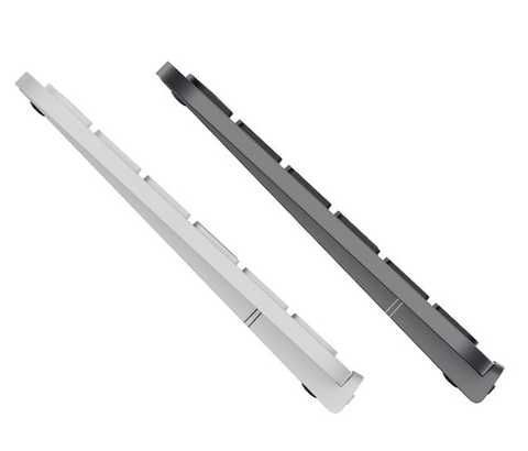 Купити Клавіатура мембрана Keychron B1 Pro, USB/WL/BT, ivory white