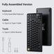 Клавиатура механическая Keychron J1 82Key, K pro Brown, WL/BT/USB-A, QMK, Hot-swap, EN/UKR, RGB, черный J1-H3-UA фото 11