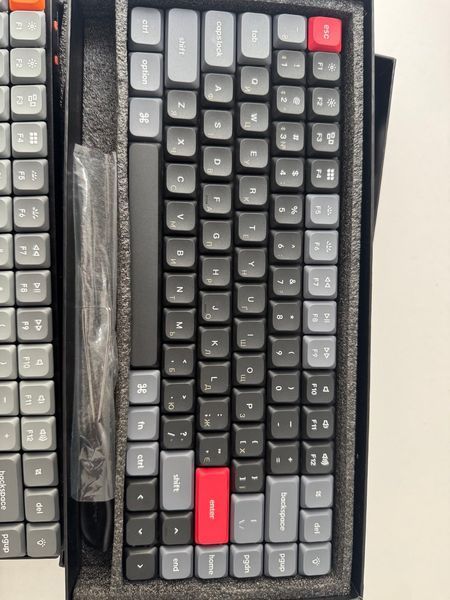 Набор кейкапов для клавиатуры Keychron K3PRO OEM Keycap Set K3PRO 84 KEY KP3PRO_KEYCHRON фото