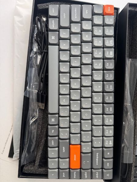 Набор кейкапов для клавиатуры Keychron K3PRO OEM Keycap Set K3PRO 84 KEY KP3PRO_KEYCHRON фото