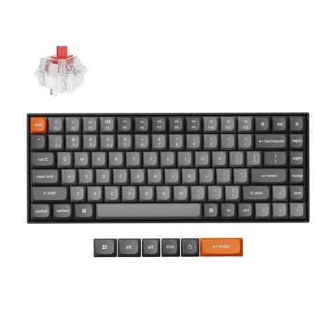 Купити Клавіатура механічна Keychron K2 Max 84Key, K Super Red, WL