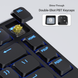 Клавиатура механическая Keychron J1 82Key, K pro Banana, WL/BT/USB-A, QMK, Hot-swap, EN/UKR, RGB, черный J1-H4-UA фото 10