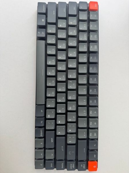 Набор кейкапов для клавиатуры Keychron K3 OEM Keycap Set K3 84 KEY KP3_KEYCHRON фото