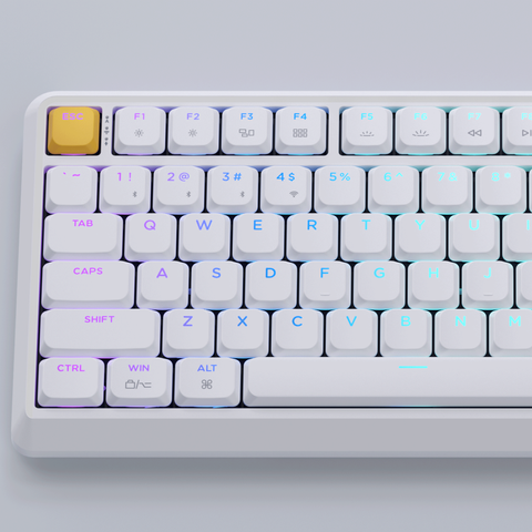 Купить Клавиатура механическая Keychron J1 82Key, K pro Red, WL/BT