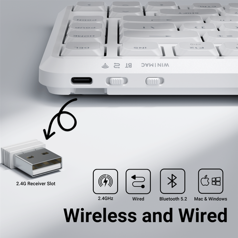 Купить Клавиатура механическая Keychron J1 82Key, K pro Red, WL/BT