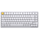 Клавіатура механічна Keychron J1 82Key, K pro Red, WL/BT/USB-A, QMK, Hot-swap, EN/UKR, RGB, білий J1-Q1-UA фото 11