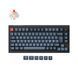 Клавіатура механічна Keychron V1 Max 84Key, Gateron Jupiter Red, WL/BT/USB-A, QMK, Hot-swap, Knob, EN/UKR, RGB, чорний V1MD1_KEYCHRON фото 1