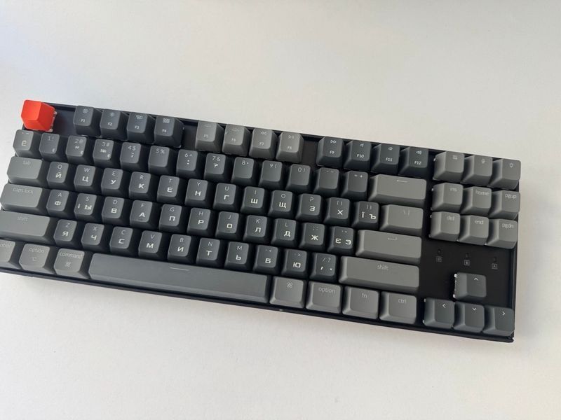 Набор кейкапов для клавиатуры Keychron K8 OEM Keycap Set 87 Key KP8_KEYCHRON фото
