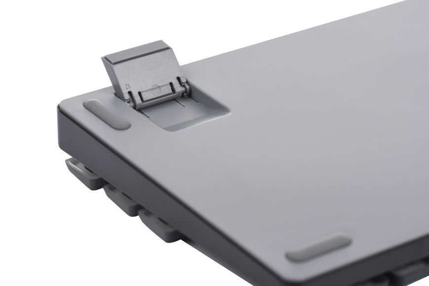 Клавиатура механическая K1SE 87Key, Gateron Red, BT/USB-A, Hot-Swap, Low Profile, EN/UKR, RGB, Чорний K1SEH1_KEYCHRON фото