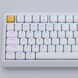 Клавиатура механическая Keychron J1 82Key, K pro Banana, WL/BT/USB-A, QMK, Hot-swap, EN/UKR, RGB, белый J1-Q4-UA фото 5