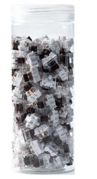 Набір механічних перемикачів Keycron Brown (87 pcs/pack) SWITCHES_C3 фото