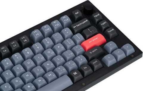 Купить Клавиатура механическая Keychron V1 84Key, K Pro Red, Hot