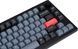 Клавіатура Keychron V1 84 Key QMK K PRO Red Hot-Swap RGB Knob Frosted Black V1C1_KEYCHRON фото 6