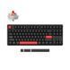 Дефект_Клавіатура механічна Keychron C3 Pro V2 87Key, K pro Red, USB-A, QMK, Hot-swap, 8K, EN/UKR, RGB, чорний Дефект_C3PX-H1-UA фото 6