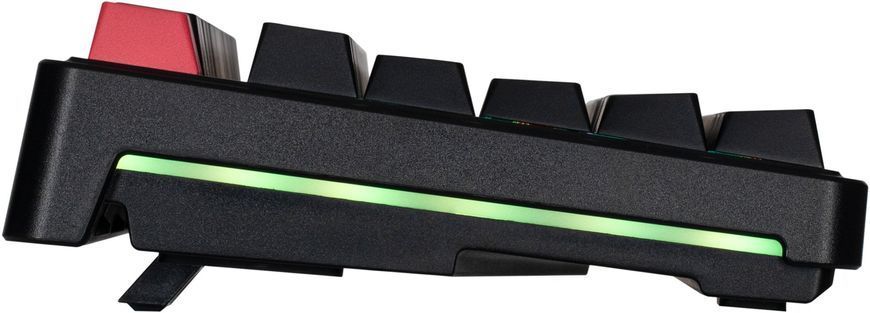 Дефект_Клавіатура механічна Keychron C3 Pro V2 87Key, K pro Red, USB-A, QMK, Hot-swap, 8K, EN/UKR, RGB, чорний Дефект_C3PX-H1-UA фото