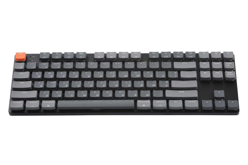 Клавіатура Keychron K1SE 87 Key Optical Banana RGB Hot-Swap WL UA Black K1SEE4_KEYCHRON фото